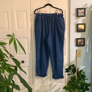 Tie Waist Jeans
